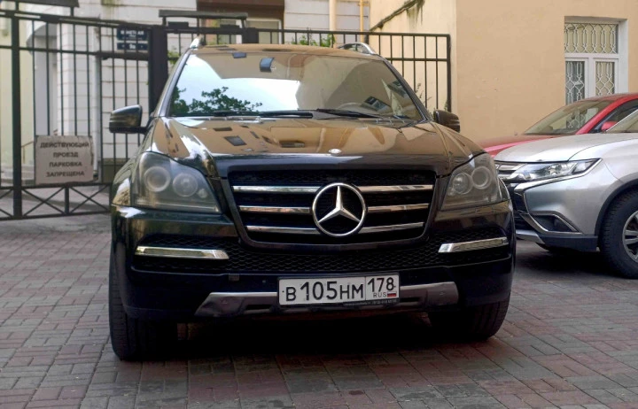 Аукцион по продаже MERCEDES-BENZ GL 350 CDI 4 MATIC, 2012 г.в.